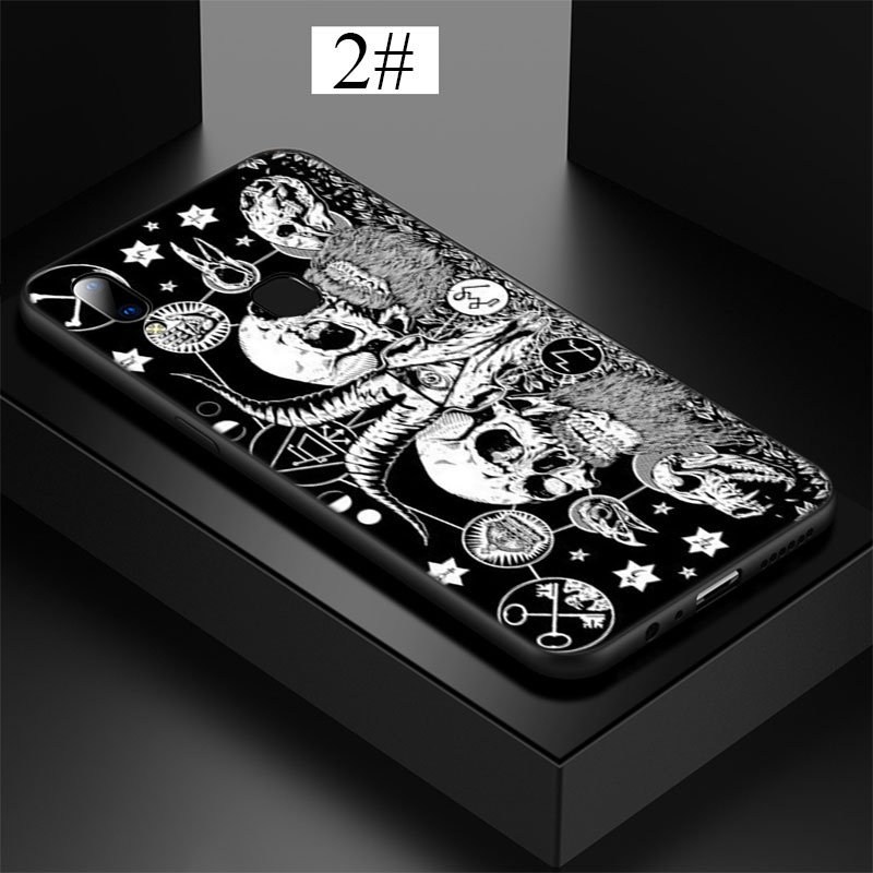 Ốp Điện Thoại Họa Tiết Đầu Dê Satan CA33 Cho Xiaomi Redmi Note 11 11s K50 12 Pro 10S CC9E