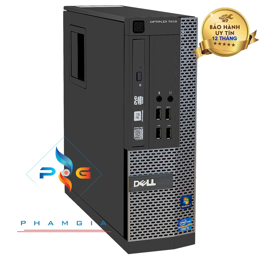 Case Máy bộ Dell Optiplex 7010/9010 SFF - HÀNG LIKE NEW FULL BOX - BẢO HÀNH 12 THÁNG 1 ĐỔI 1 - Tặng kèm USB thu wifi | BigBuy360 - bigbuy360.vn
