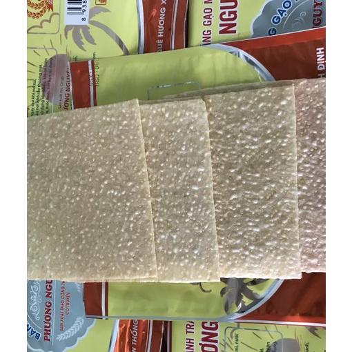Bánh tráng mè Phương Nguyên, đặc sản Bình Định Giòn - Ngon - Bổ dưỡng