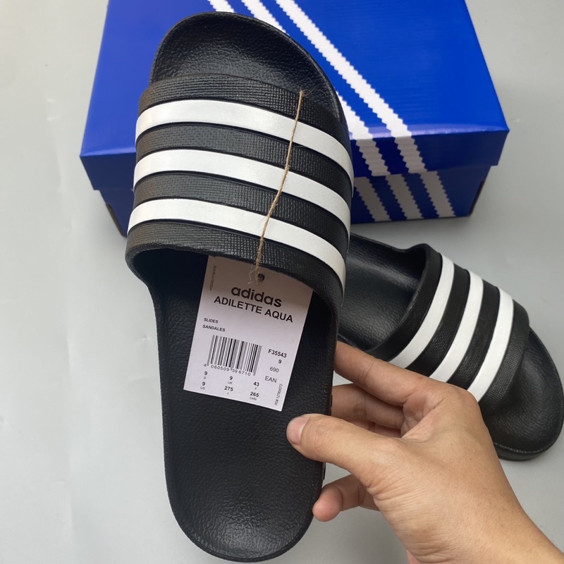 Dép đúc quai ngang Adidass Aqua VNXK dư xịn