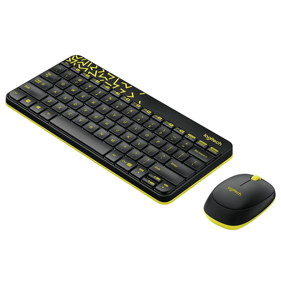 [CL Gift] Bộ Bàn Phím Và Chuột Không Dây Logitech MK240 2016 - Hàng Chính Hãng | BigBuy360 - bigbuy360.vn