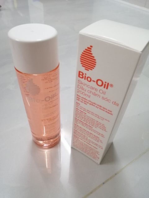 Tinh dầu bio oil