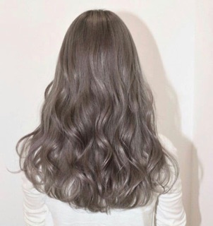 Thuốc nhuộm tóc nâu xám khói