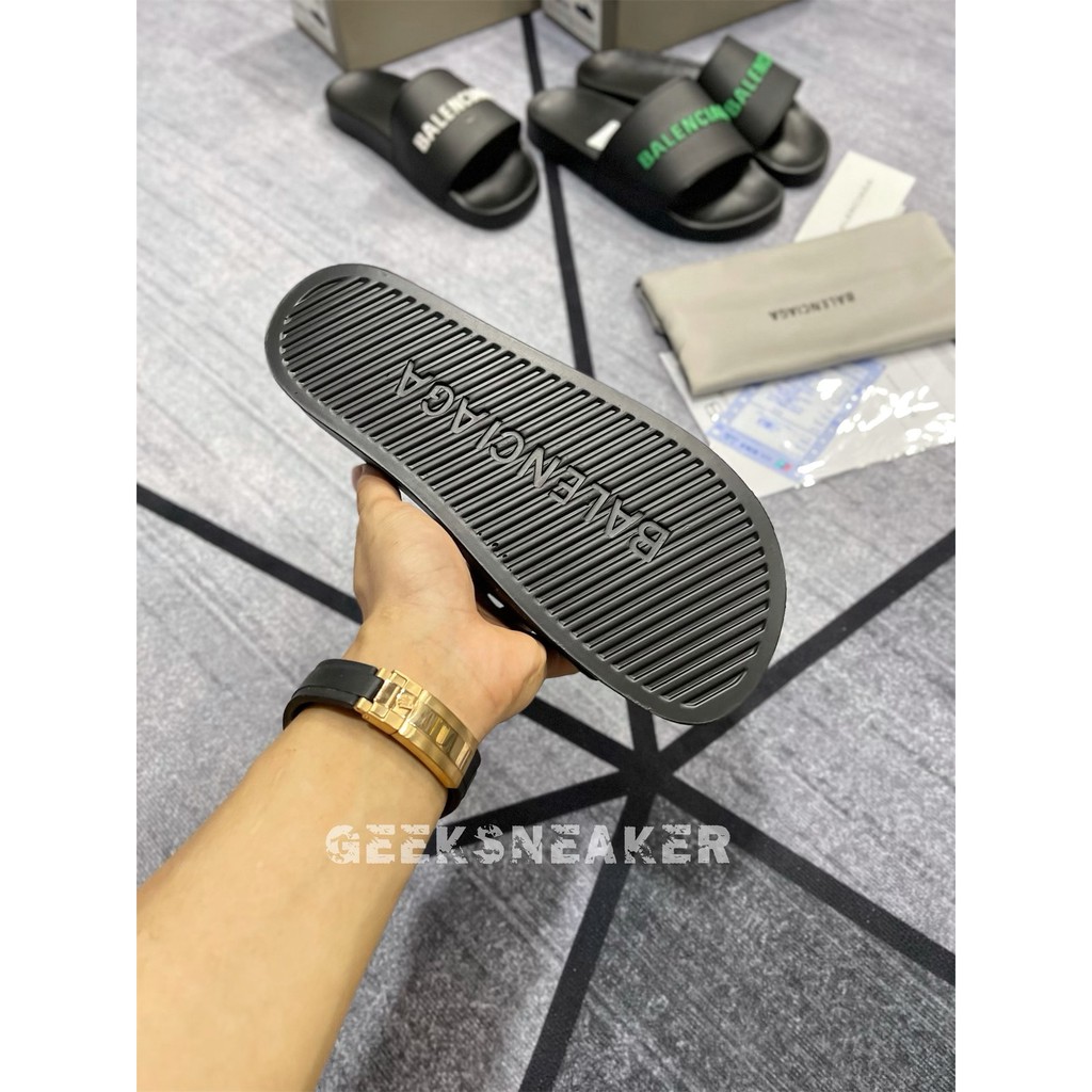 [GeekZoneSneaker] Dép Balenciaga Slides Full box + Phụ kiện