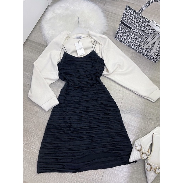 ĐẦM BODY DÂY TẦNG