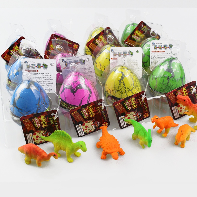 Trứng Khủng Long Ấp Nở Trong Nước, Đồ Chơi Cho Trẻ Em - Hanaworld Shop