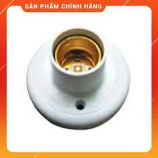 Đui đèn kiểu xoáy ốp trần - đui đèn thẳng