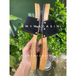 guốc gỗ phụ kiện mặc áo dài