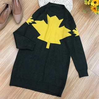 Váy len hoạ tiết