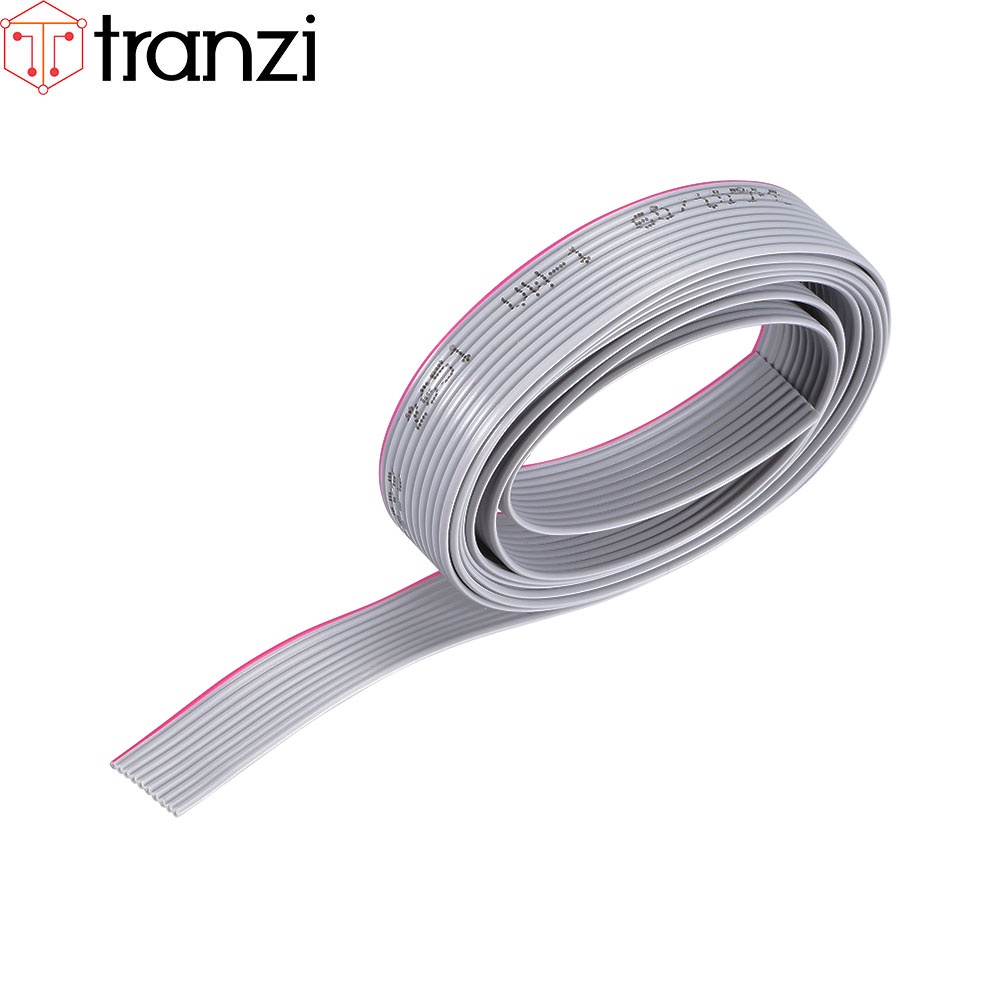 Dây FLAT RIBBON CABLE 2.54mm IDE IDC 2x5P - túi 1 mét