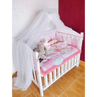 (Mua 1 màn + 1 cây treo màn) Màn cũi cho bé