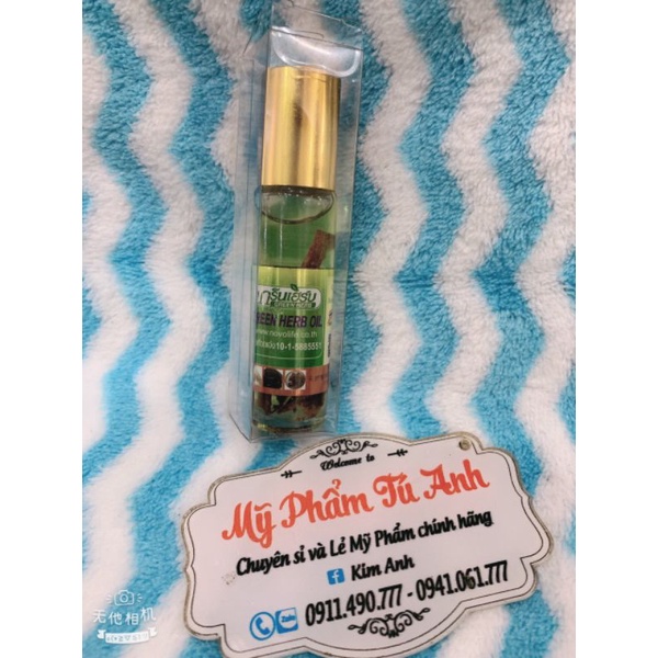 Dầu lăn nhân sâm Thái Lan 8ml