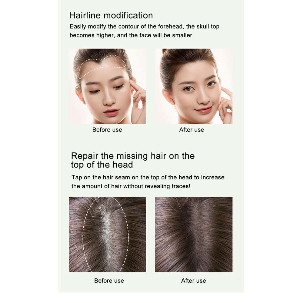 Phấn Che Khuyết Điểm Đường Chân Tóc Tự Nhiên SUAKE