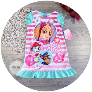 Đầm 3D bé gái Disney xuất dư