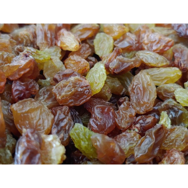 (1kg) Nho khô nâu Ấn độ  vị chua ngọt tự nhiên