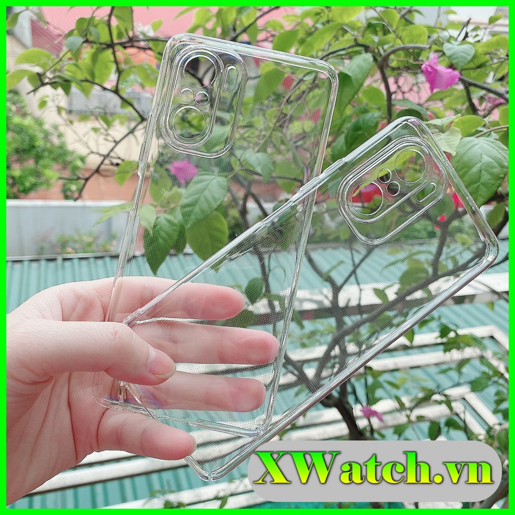 Ốp lưng Meka Redmi K40 / K40 pro chống ố, bảo vệ camera