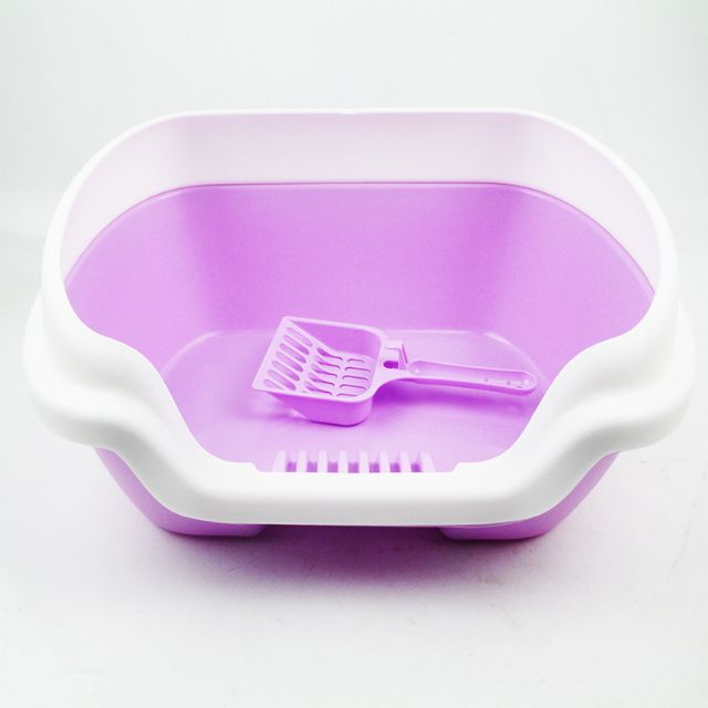 Khay vệ sinh cho mèo kèm xẻng