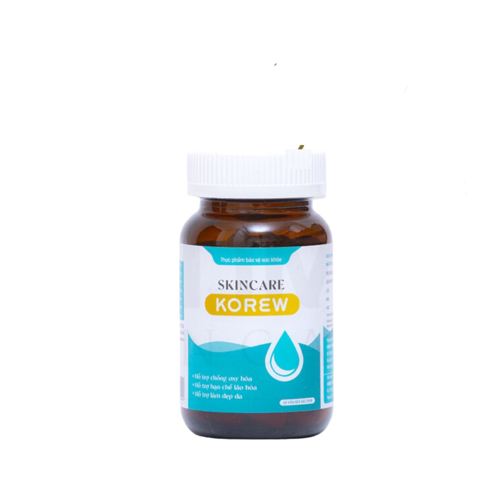 Viên uống bổ sung Vitamin Korew Ktimi 60 viên sáng da, mờ thâm nám