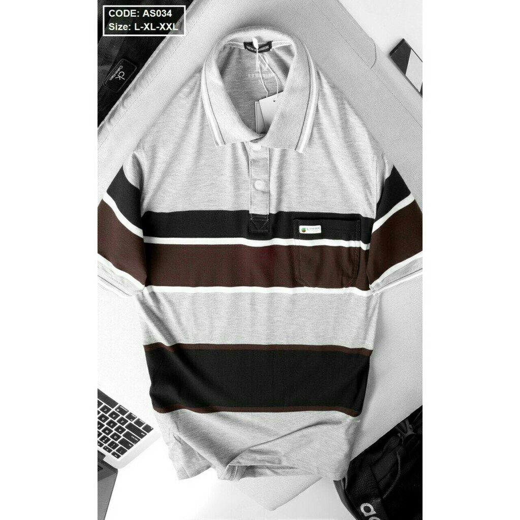 Áo thun Polo nam trung niên có túi JULIDO vải cá sấu Cotton xuất xịn, chuẩn form,sang trọng-lịch lãm J85 JULIDO | BigBuy360 - bigbuy360.vn