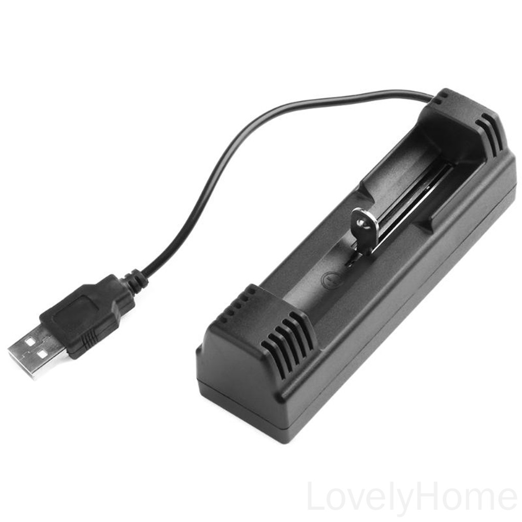 Bộ Sạc Pin Lithium 18650 Chuyên Dụng