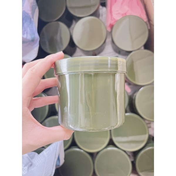 Hũ Đựng Kem,Trộn kem Body 500ml chất liệu Nhựa Cao cấp