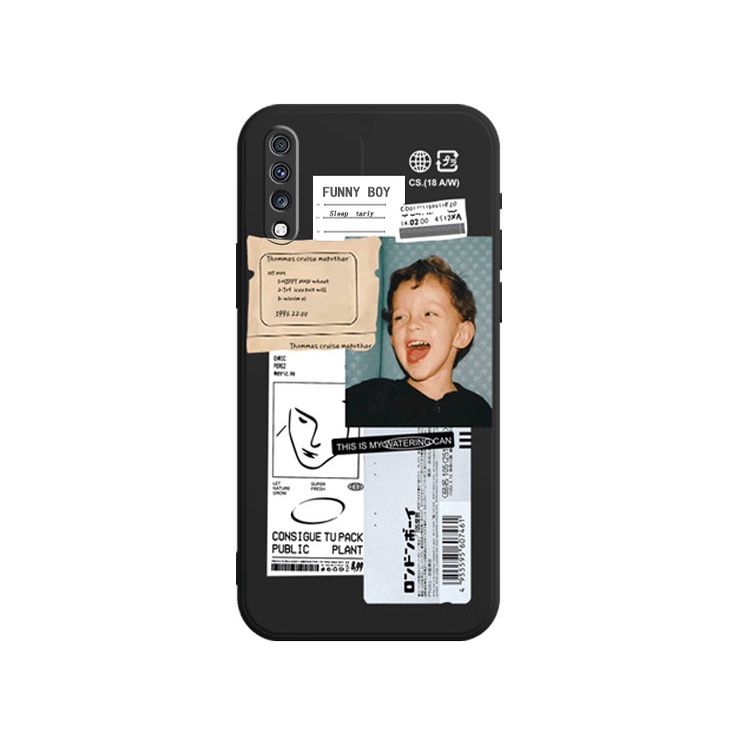 Ốp Điện Thoại Cho Samsung A52 A32 A72 A12 A20S A51 A52S A02S A50 A10S A10 A125 A30 A50S A30S
