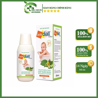 Nước tắm thảo dược lacto diall