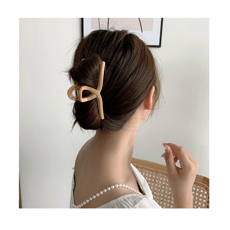 Kẹp Tóc Thiết Kế Đơn Giản Xinh Xắn Cho Nữ