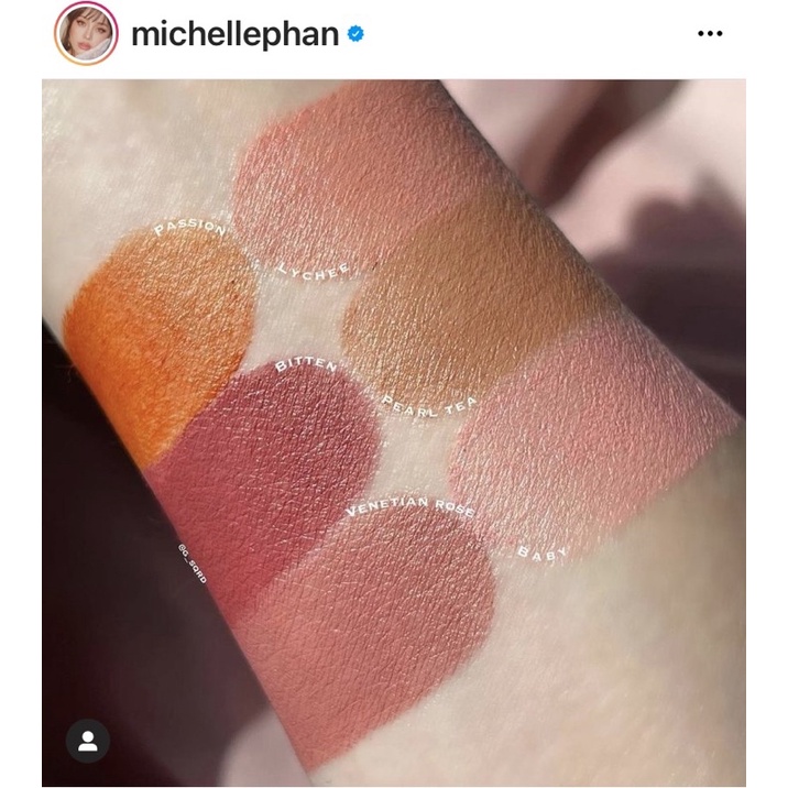 Má hồng dạng thỏi So soft blush EM Cosmetics