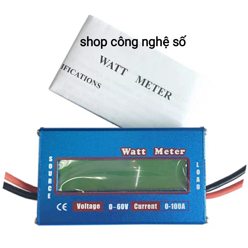 Máy đo dòng điện điện áp công suất watt metter 100A