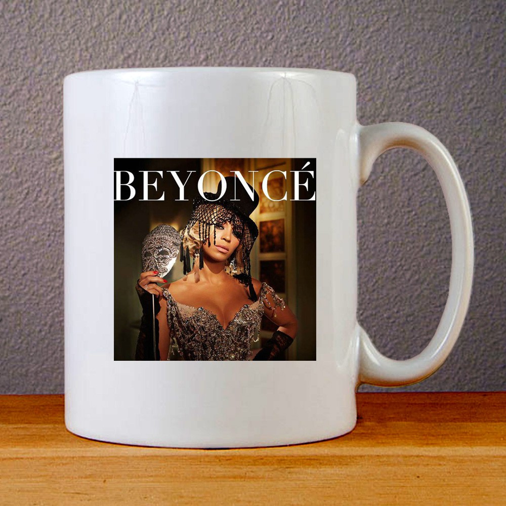 Cốc Sứ Uống Nước Beyonce Tour 2014 Chất Lượng Cao