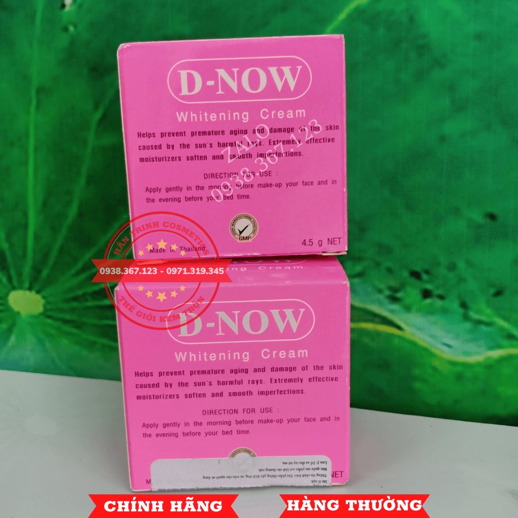 Kem Dnow Thái Lan Hàng Chính Hãng Hộp 4,5g - Mỹ Phẩm Hân Trinh