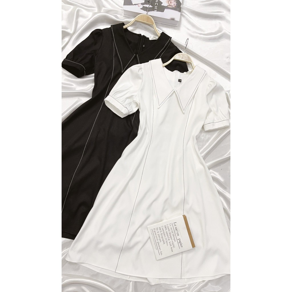 V213 VÁY CHẠY CHỈ VIỀN 2 MÀU VNXK | BigBuy360 - bigbuy360.vn