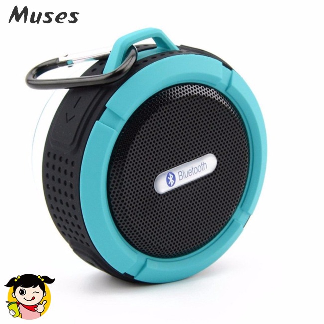 Muse07 Loa bluetooth 4.1 không dây C6 tích hợp Mic chống sốc chống nước IPX4 hiệu quả