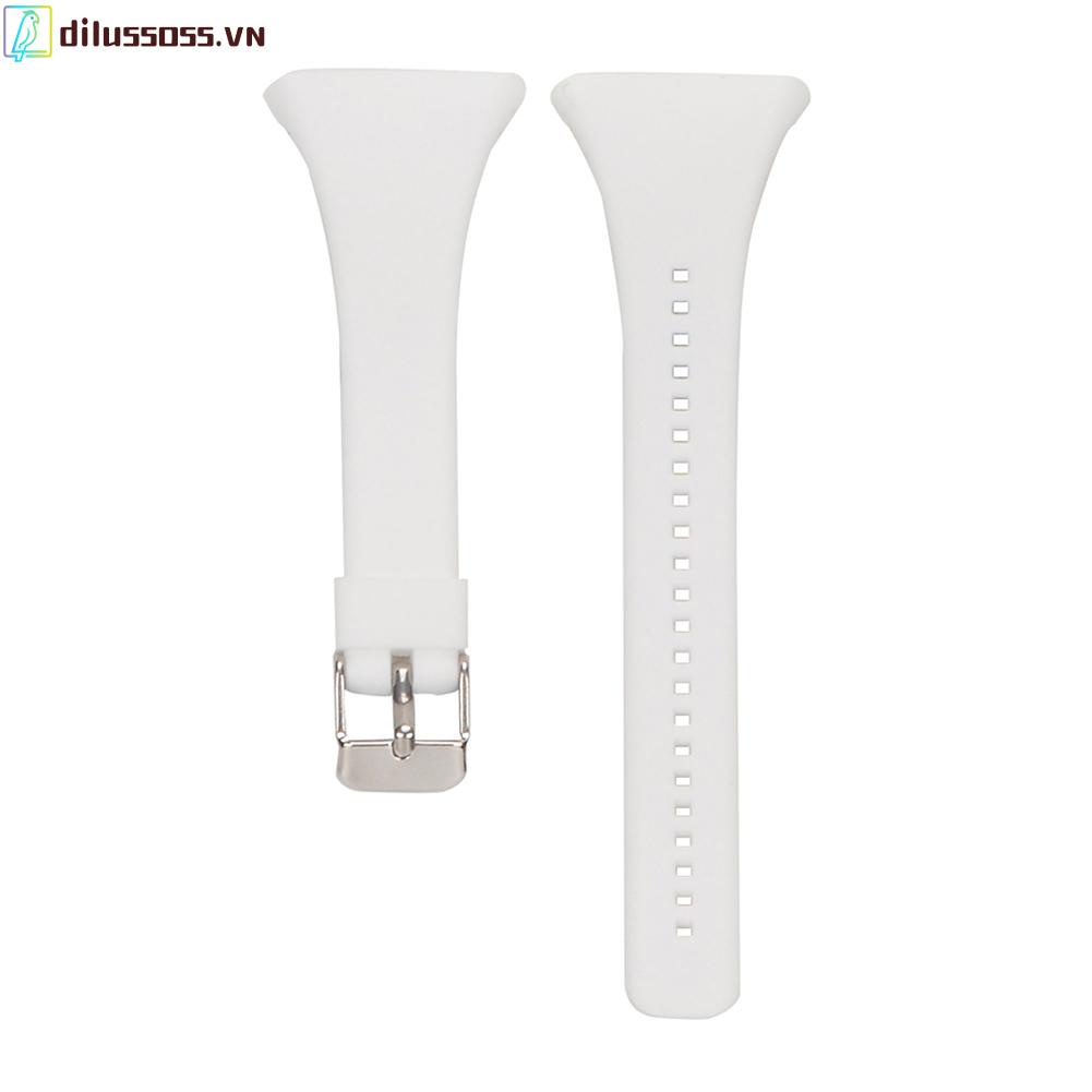 Dây đeo silicon sang trọng cho đồng hồ thông minh POLAR FT4 FT7 FT