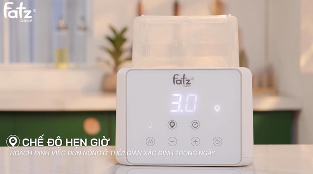 Máy hâm sữa tiệt trùng DUO 3 fatz Baby
