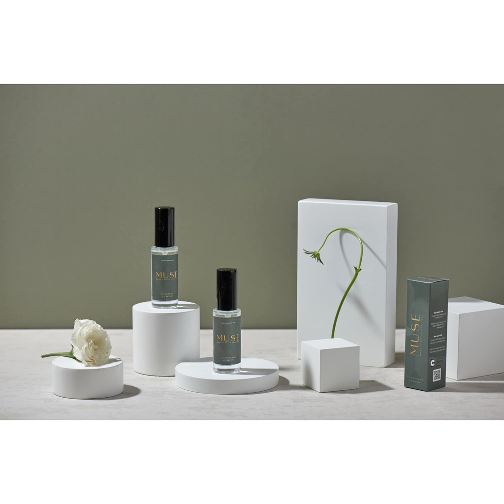 Xịt khử mùi hôi nách, hôi chân MUSE, [Tặng khử mùi quần áo MUSE ZCENT 10ml ] thiên nhiên, lành tính, hiệu quả tức thời [ | BigBuy360 - bigbuy360.vn
