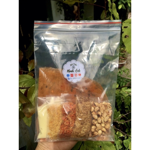 Bánh Tráng Bơ Cuốn