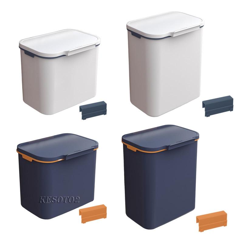 Thùng Rác Treo Tường Tiện Dụng Cho Nhà Bếp / Văn Phòng Kesoto2