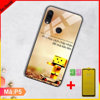 COMBỐP LƯNG XIAOMI REDMI NOTE7,NOTE7PRO ( TẶNG KÈM 1 KÍNH CƯỜNG LỰC FULL MÀN ), ỐP XIAOMI REDMI NOTE7,NOTE7PRO Son Store