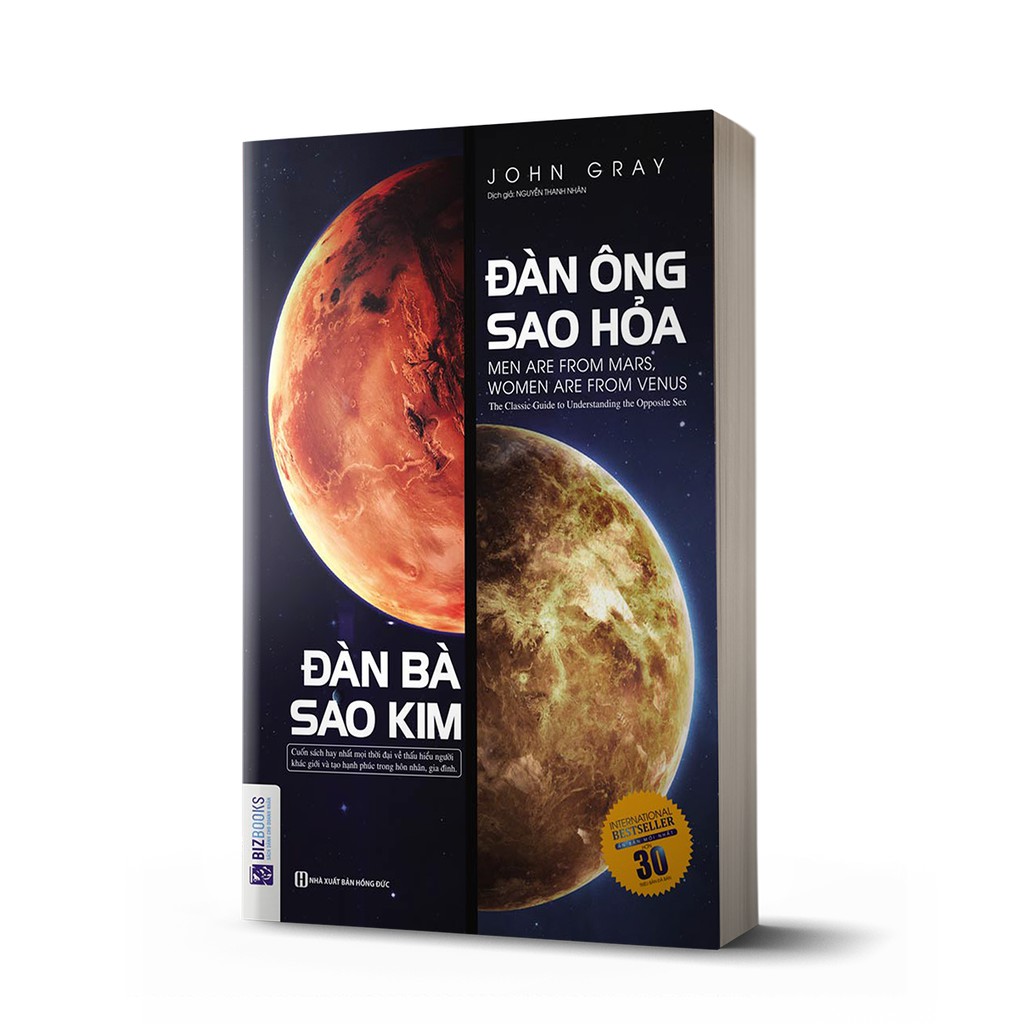 Sách - Đàn Ông Sao Hỏa Đàn Bà Sao Kim