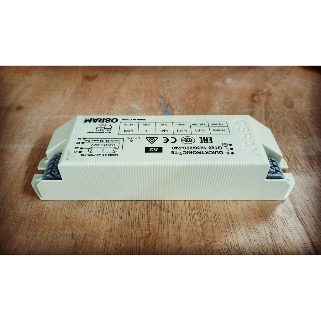 Chấn lưu, Ba lát điện tử RẠNG ĐÔNG dùng cho máng tuýp 1m2 và 0.6m