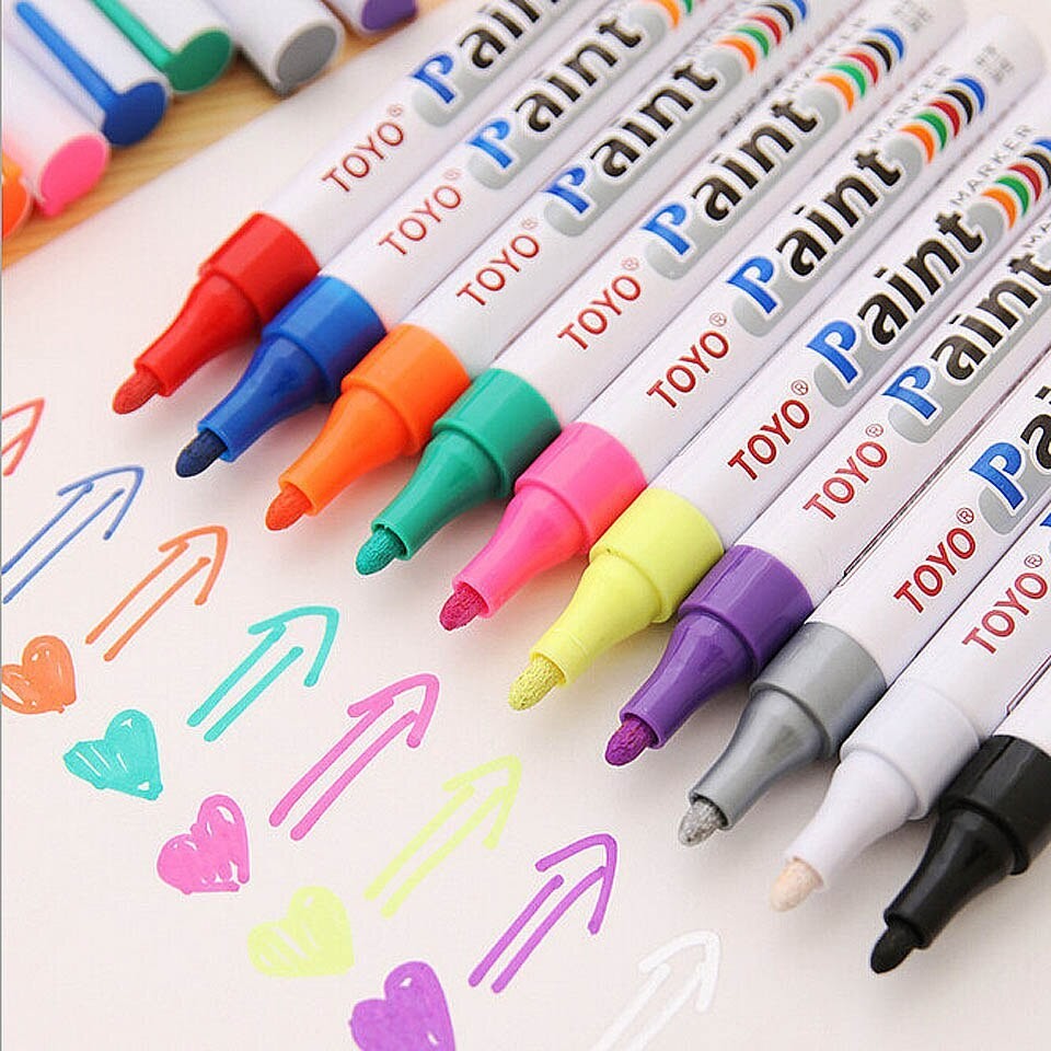 💝[ SIÊU KHUYẾN MÃI ]Bút sơn TOYO Paint Marker SA101 (cây)