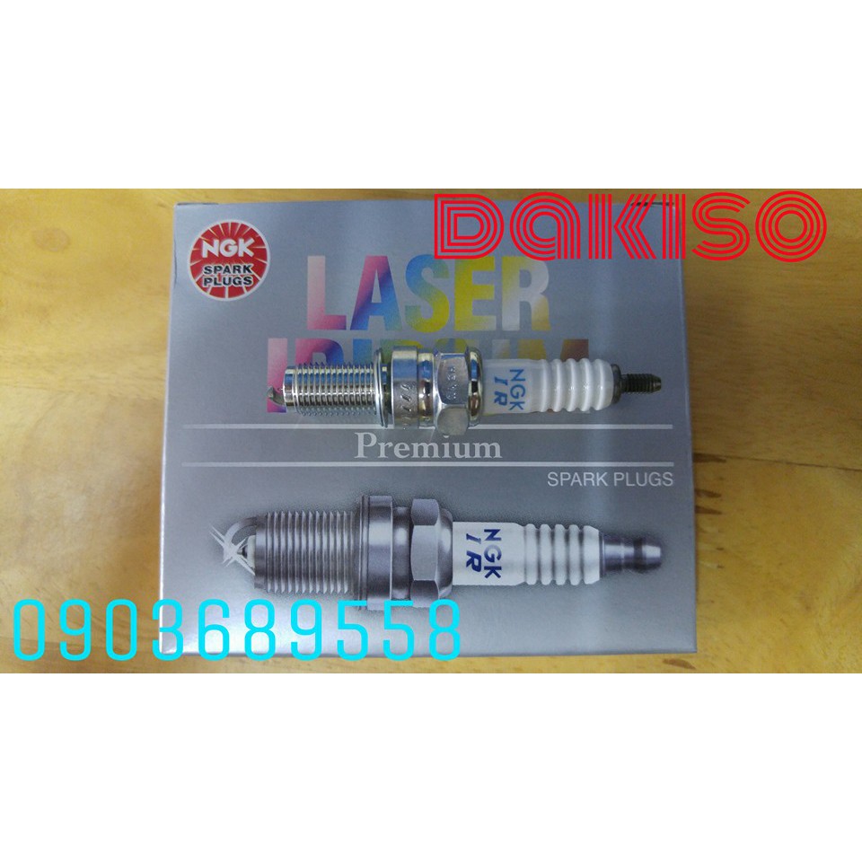 BUGI NGK LASER IRIDIUM cho Click/Vario, Airblabe