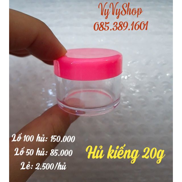 Combo 100 hủ kiếng 20g