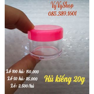 Combo 100 hủ kiếng 20g