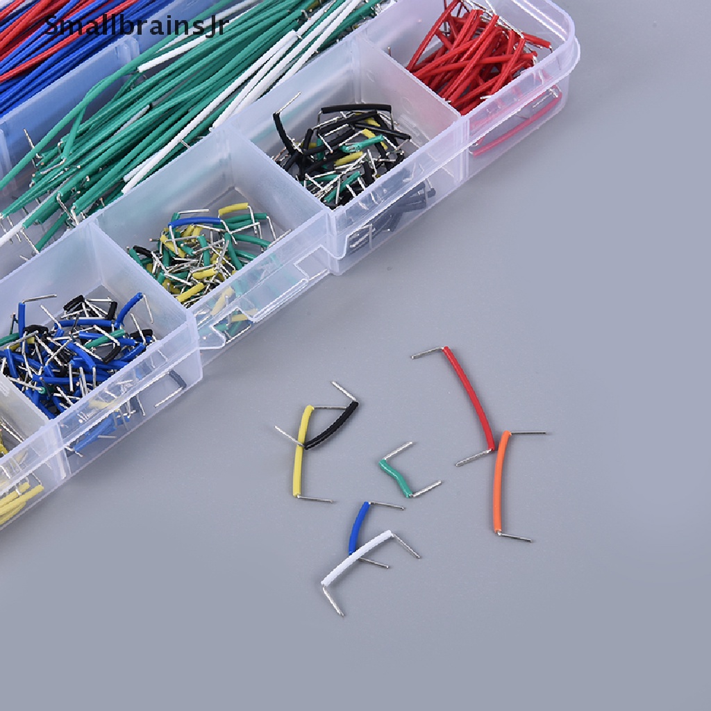 Smbr 560pcs Jumper Kits Breadboard Lines Circuit Board Jumpers U Shape Cable Wire Kit Jr