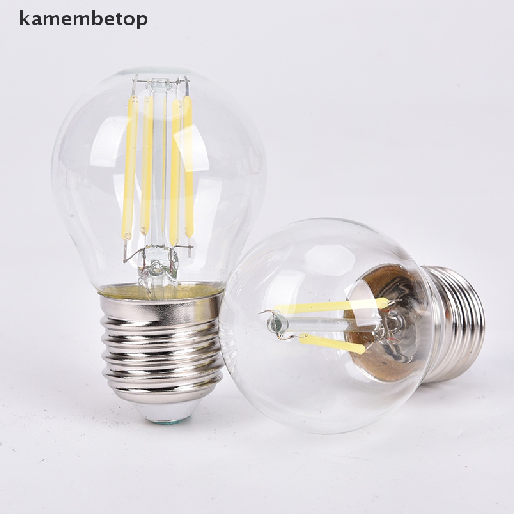 Bóng Đèn LED Dây Tóc 2W / 4W / 6W E27 COB G45