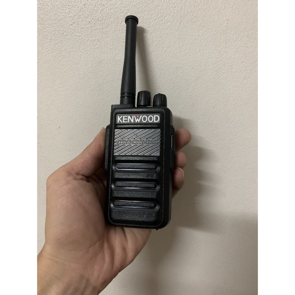BỘ ĐÀM KENWOOD NX-520 SIÊU NHỎ + TAI NGHE DÂY XOẮN - BẢO HÀNH 12 THÁNG
