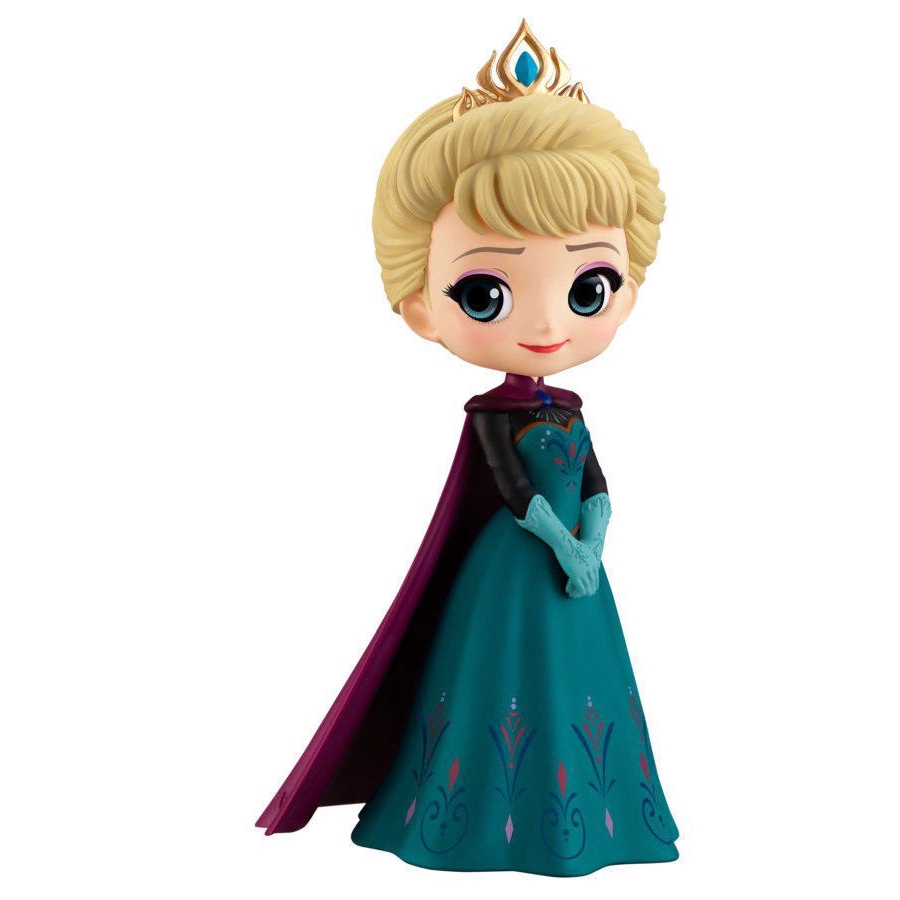 Công chúa Elsa váy tím